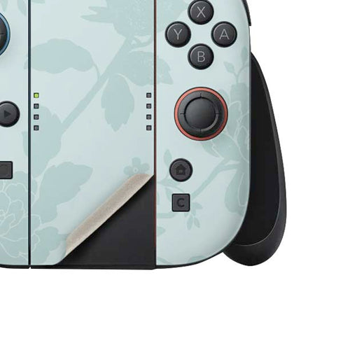 Bird Floral Nintendo Switch 2 (2025) Joy-Con Controller Skin