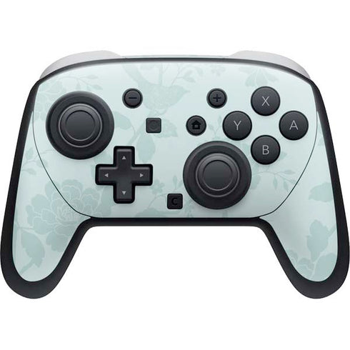 Bird Floral Nintendo Switch 2 (2025) Pro Controller Skin
