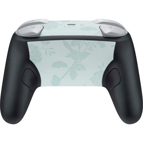 Bird Floral Nintendo Switch 2 (2025) Pro Controller Skin