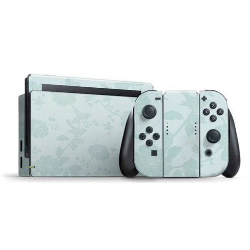 Bird Floral Nintendo Skins