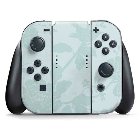 Bird Floral Nintendo Skins