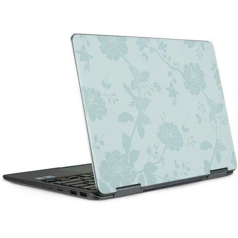 Bird Floral Notebook 9 Pro 13in (2017) Skin