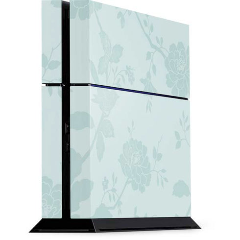 Bird Floral PlayStation PS4 Skins