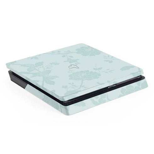 Bird Floral PlayStation PS4 Skins