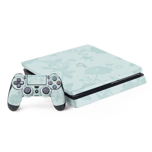 Bird Floral PlayStation PS4 Skins