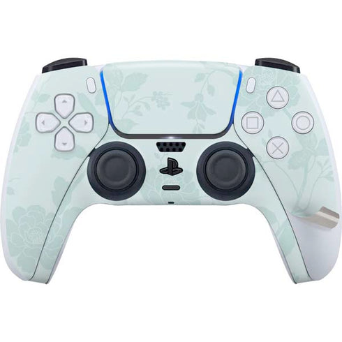 Bird Floral PS5 Pro Disk Bundle Skin