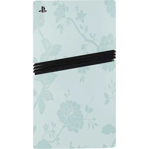 Bird Floral PS5 Pro Disk Console Skin