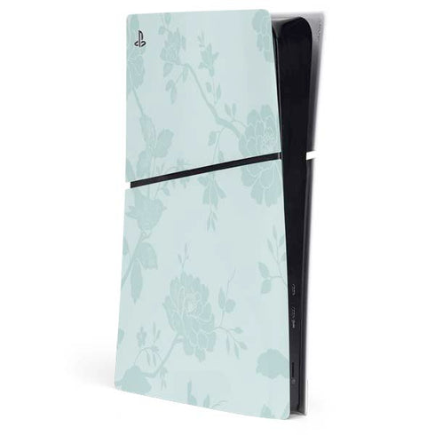 Bird Floral PS5 Slim Digital Edition Console Skin