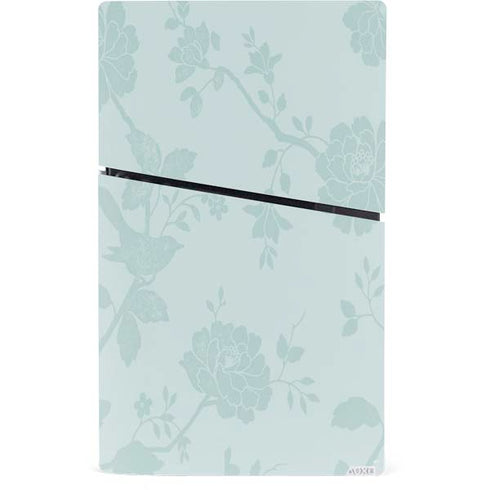 Bird Floral PS5 Slim Digital Edition Console Skin