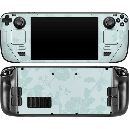 Bird Floral Steam Deck Handheld Gaming Computer OLED Skin