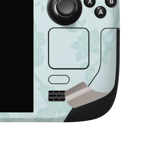 Bird Floral Steam Deck Handheld Gaming Computer OLED Skin