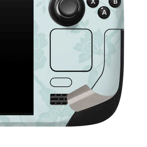 Bird Floral Steam Deck Handheld Gaming Computer Skin