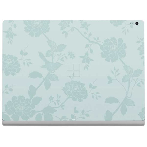Bird Floral Surface Book 2 15in Skin