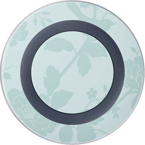 Bird Floral Wireless Charger Skin