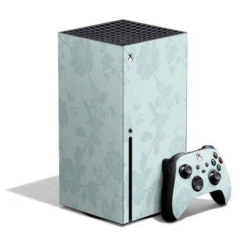 Bird Floral Xbox Series X Skins