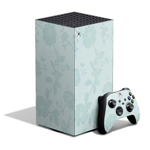 Bird Floral XBox Series X Digital Edition Bundle Skin