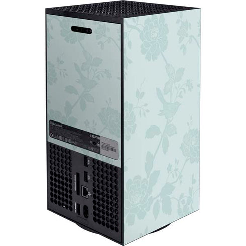 Bird Floral XBox Series X Digital Edition Bundle Skin