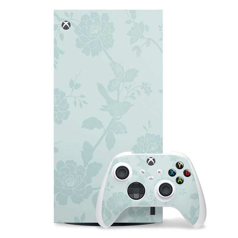 Bird Floral Xbox Series X Skins