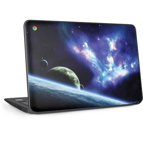 Bird-Shaped Nebula HP Chromebook Skin