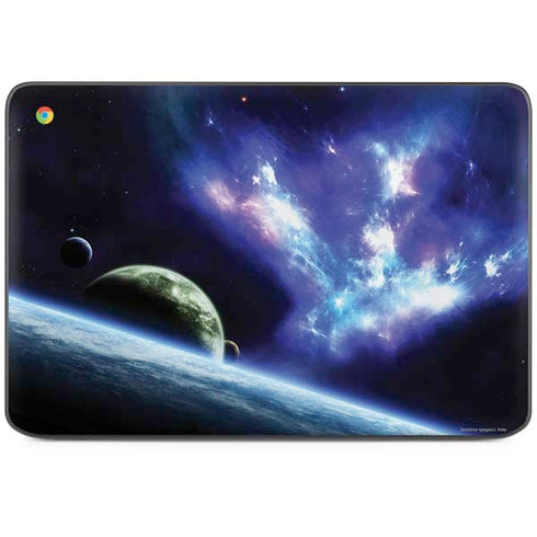 Bird-Shaped Nebula HP Chromebook Skin