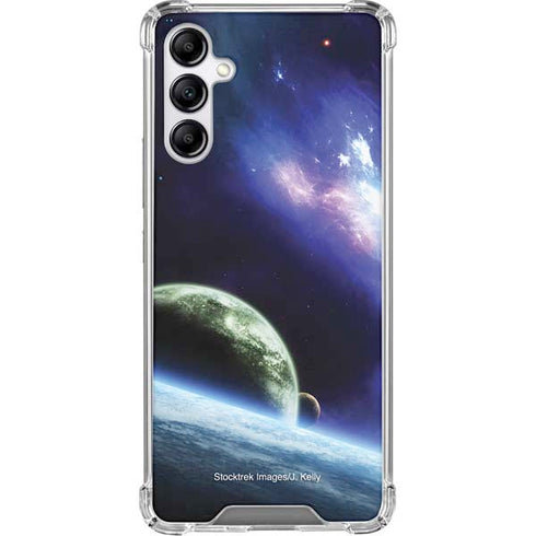 Bird-Shaped Nebula Gabb Phone 4 Clear Case
