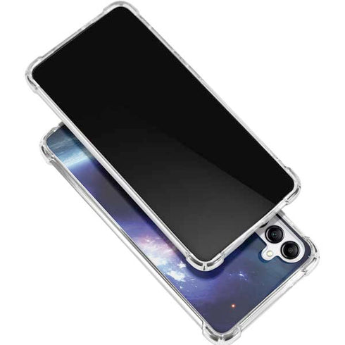 Bird-Shaped Nebula Gabb Phone 4 Clear Case