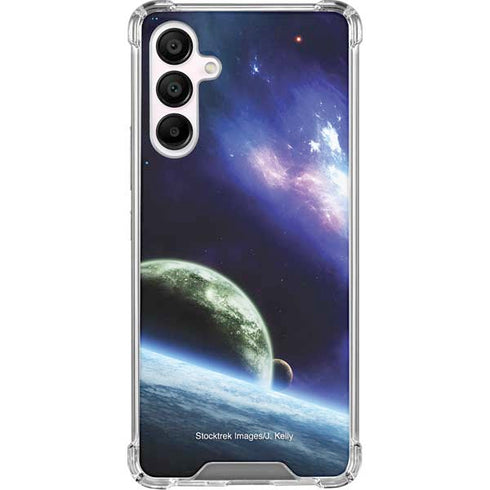 Bird-Shaped Nebula Galaxy A16 5G Clear Case