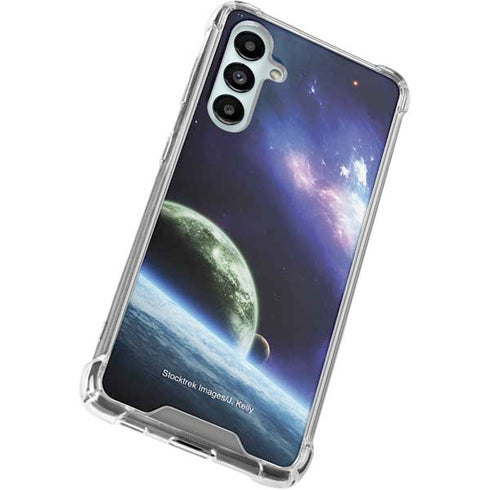 Bird-Shaped Nebula Galaxy A16 5G Clear Case