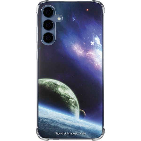 Bird-Shaped Nebula Galaxy A35 5G Clear Case