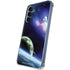 Bird-Shaped Nebula Galaxy A35 5G Clear Case