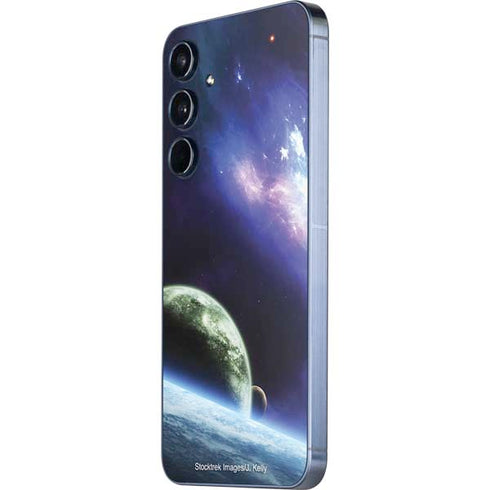 Bird-Shaped Nebula Galaxy A55 5G Skin