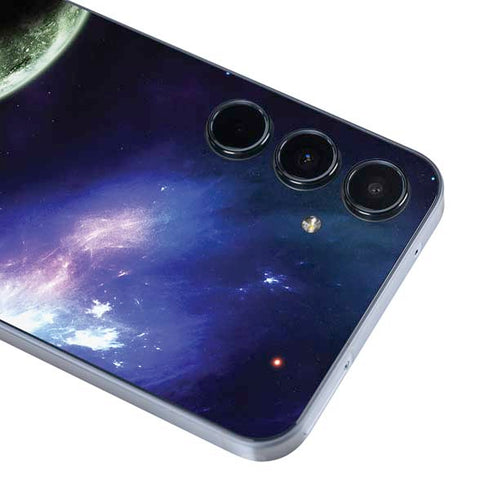Bird-Shaped Nebula Galaxy A55 5G Skin