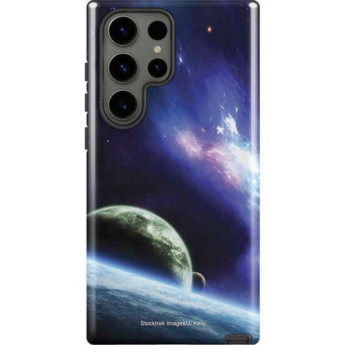 Bird-Shaped Nebula Galaxy S23 Ultra Pro Case