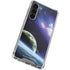 Bird-Shaped Nebula Galaxy S24 FE Clear Case