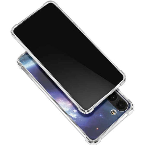 Bird-Shaped Nebula Galaxy S24 FE Clear Case