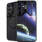 Bird-Shaped Nebula Galaxy S25 Kickstand Case