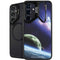 Bird-Shaped Nebula Galaxy S24 Kickstand Case