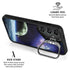Bird-Shaped Nebula Galaxy S25 Kickstand Case