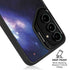 Bird-Shaped Nebula Galaxy S24 Kickstand Case