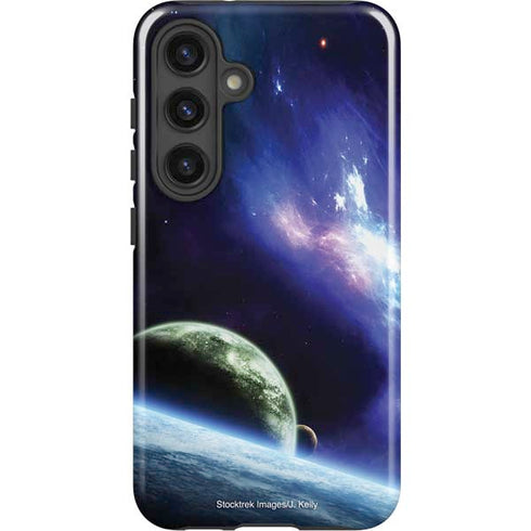 Bird-Shaped Nebula Galaxy S25 Plus Impact Case