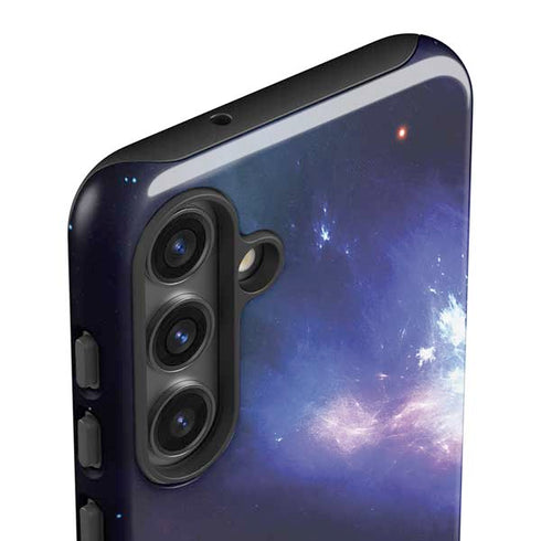 Bird-Shaped Nebula Galaxy S25 Plus Impact Case