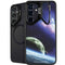 Bird-Shaped Nebula Galaxy S25 Plus Kickstand Case