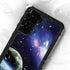 Bird-Shaped Nebula Galaxy S24 Plus Waterproof Case