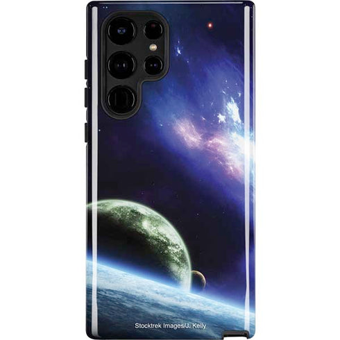 Bird-Shaped Nebula Galaxy S25 Ultra Impact Case