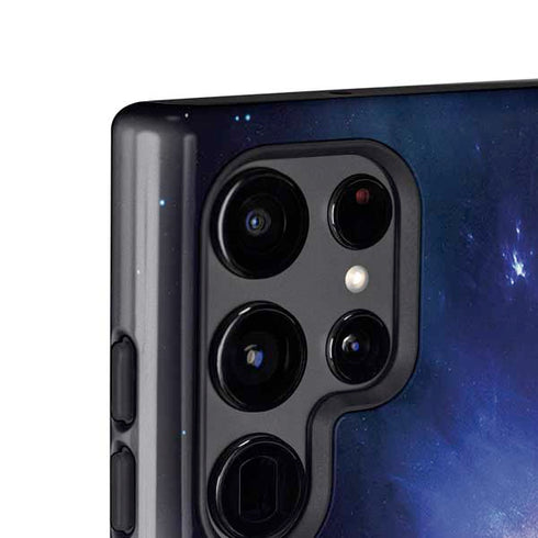 Bird-Shaped Nebula Galaxy S25 Ultra Impact Case