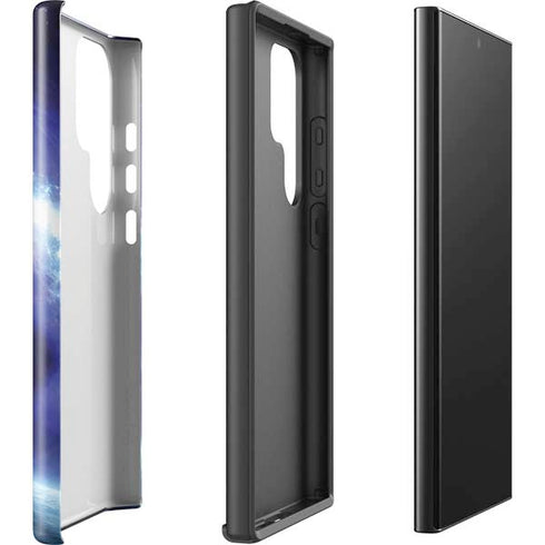 Bird-Shaped Nebula Galaxy S25 Ultra Impact Case