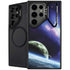 Bird-Shaped Nebula Galaxy S24 Ultra Kickstand Case