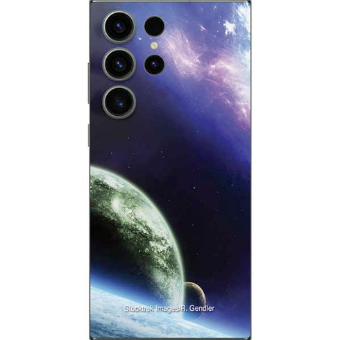 Bird-Shaped Nebula Galaxy S24 Ultra Skin