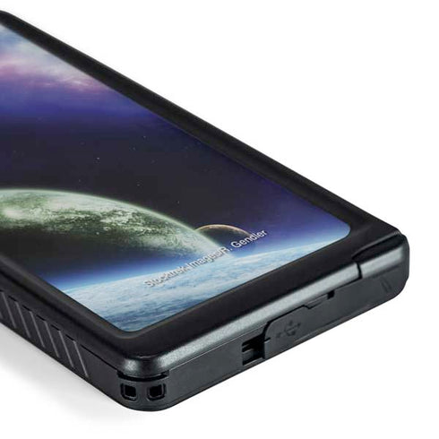Bird-Shaped Nebula Galaxy S24 Ultra Waterproof Case