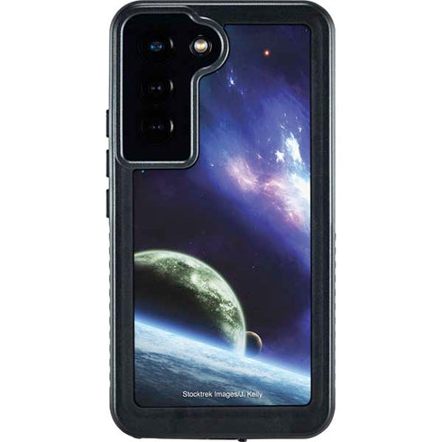 Bird-Shaped Nebula Galaxy S24 Waterproof Case